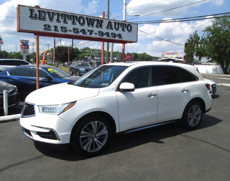 2017 Acura MDX SH-AWD w/Tech