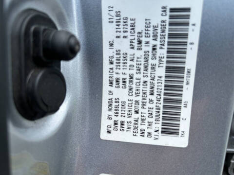 2012 Acura TL