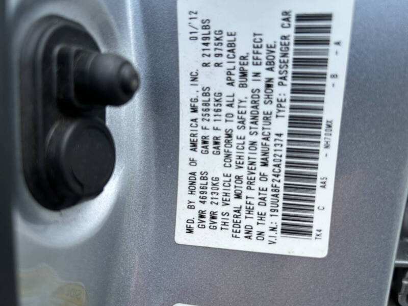 2012 Acura TL