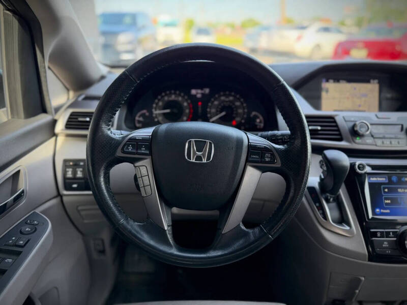 2015 Honda Odyssey