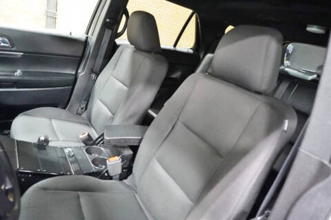 2019 Ford Explorer Police Interceptor Utility