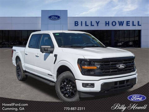 2024 Ford F-150 for sale at BILLY HOWELL FORD LINCOLN in Cumming GA