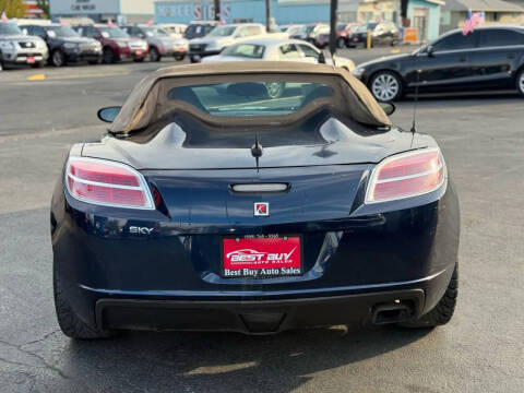 2008 Saturn SKY
