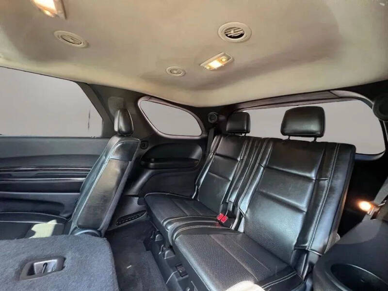 2017 Dodge Durango Citadel Anodized Platinum