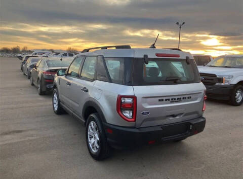 2021 Ford Bronco Sport