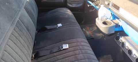 1986 Chevrolet C/K 10 Series