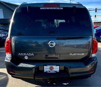 2011 Nissan Armada Platinum
