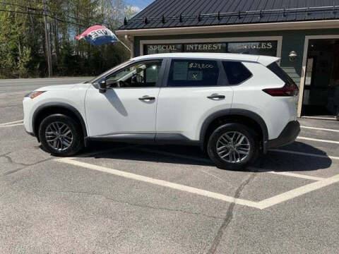 2022 Nissan Rogue S
