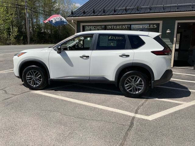 2022 Nissan Rogue S