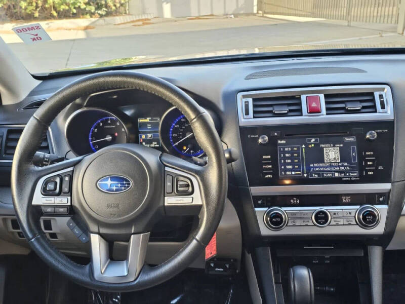 2017 Subaru Outback 2.5i Premium
