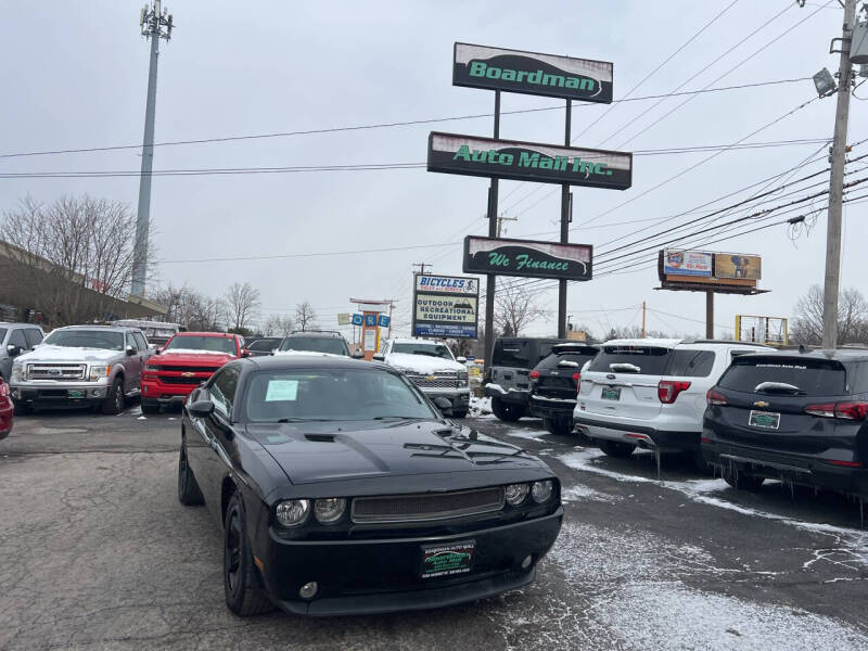 2013 Dodge Challenger SXT