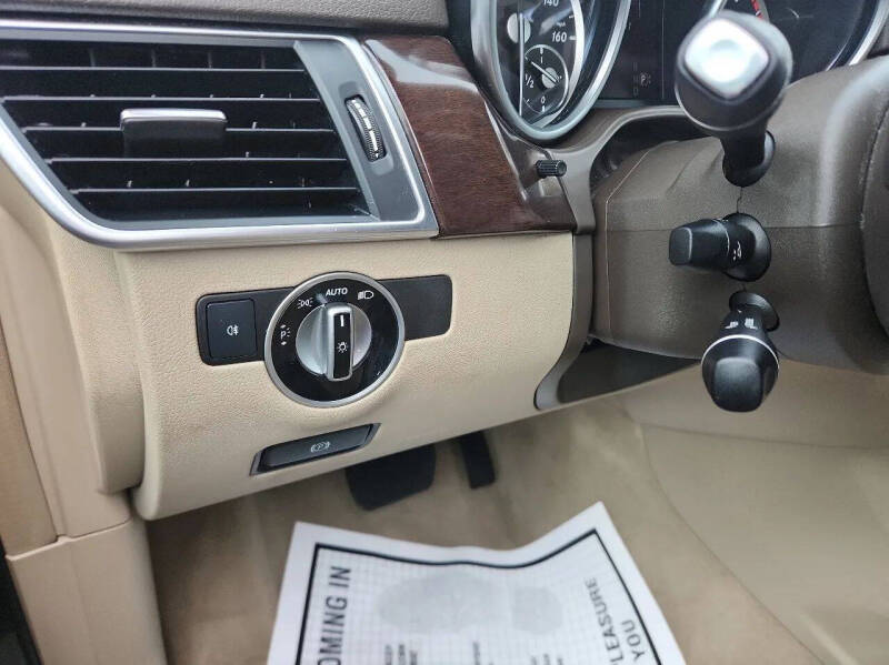 2014 Mercedes-Benz M-Class ML 350 4MATIC