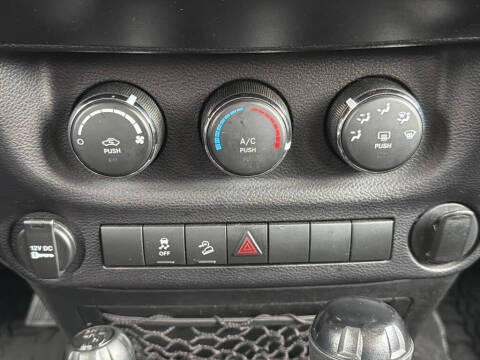 2015 Jeep Wrangler Unlimited Sport