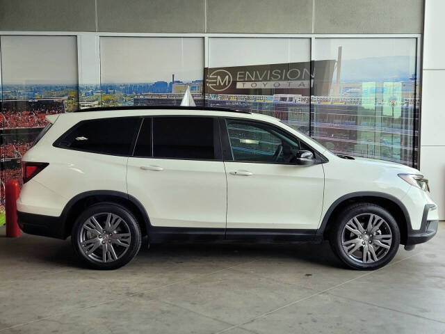 2022 Honda Pilot for sale at Envision Toyota of Milpitas in Milpitas, CA