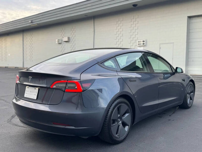 2021 Tesla Model 3 Standard Range Plus