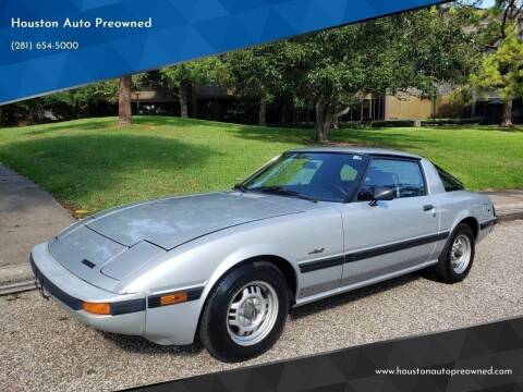 1981 Mazda RX-7 for sale at Houston Auto Preowned in Houston TX