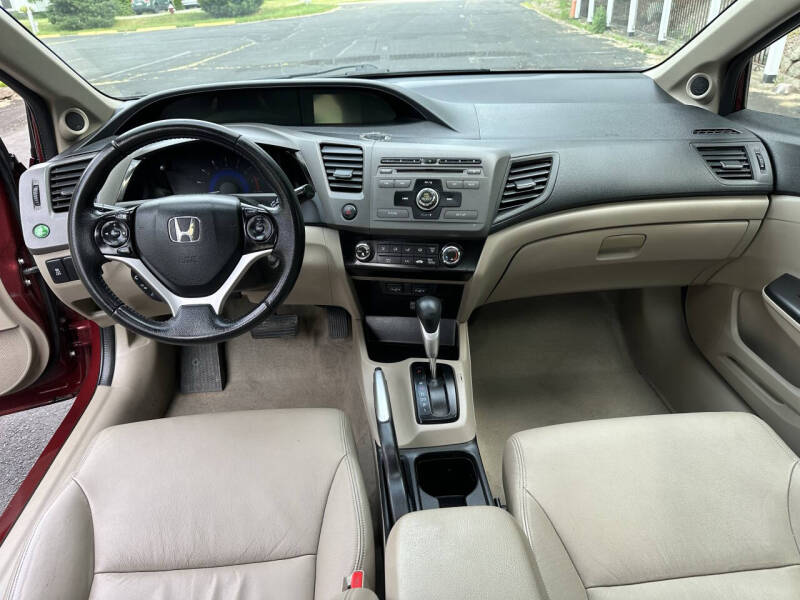 2012 Honda Civic EX-L w/Navi