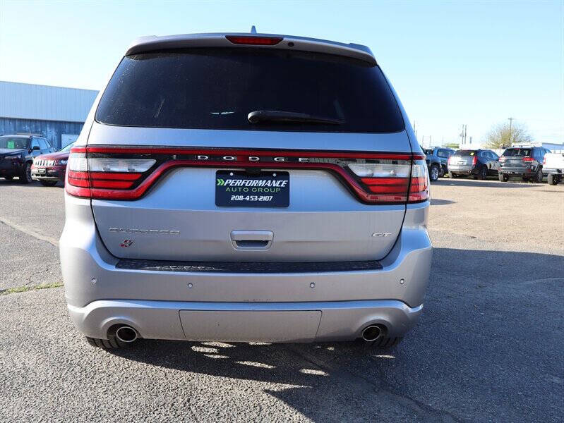 2018 Dodge Durango GT