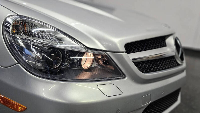 2009 Mercedes-Benz SL-Class SL 550