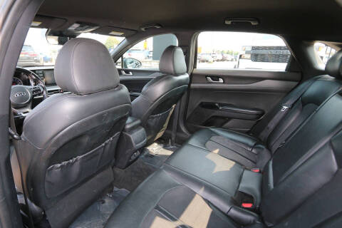 2021 Kia K5 GT-Line