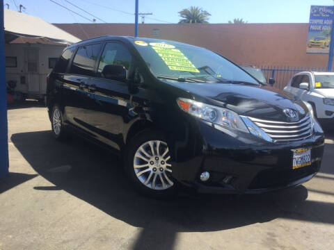 2017 Toyota Sienna for sale at LA PLAYITA AUTO SALES INC in South Gate CA