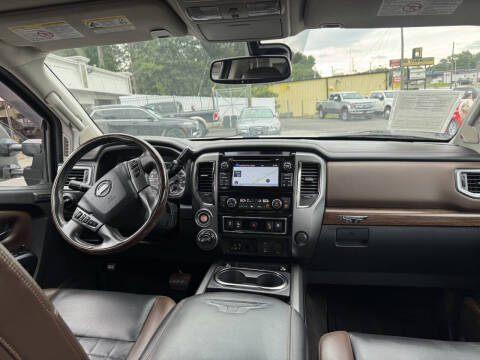 2017 Nissan Titan XD Platinum Reserve