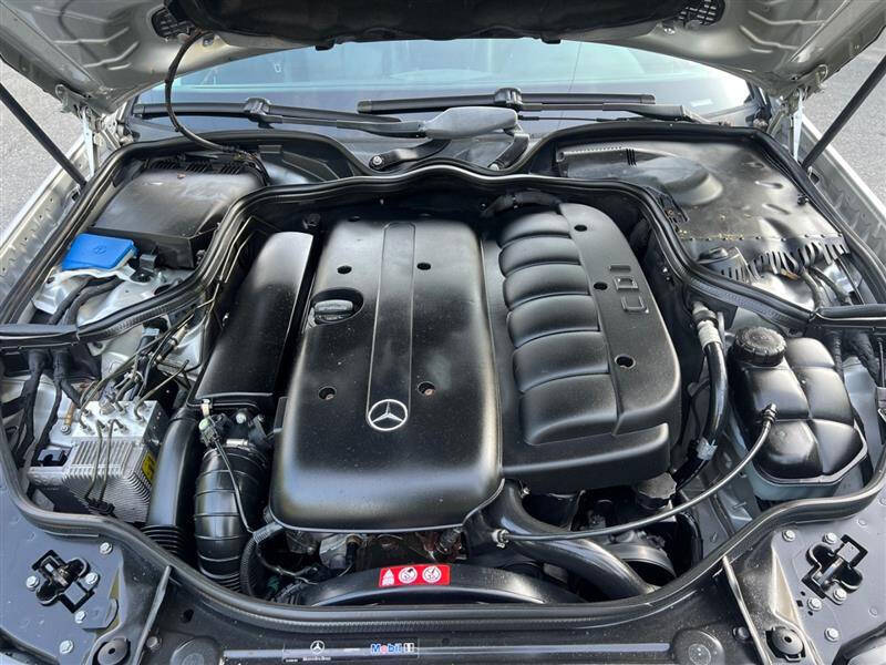 2005 Mercedes-Benz E-Class E 320 CDI