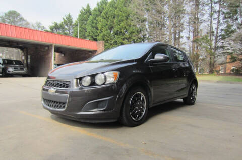 2013 Chevrolet Sonic for sale at Key Auto Center in Marietta GA