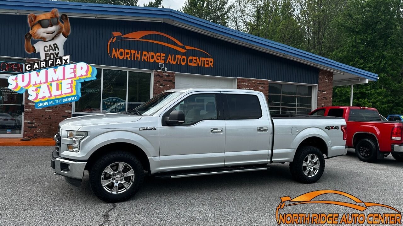 2015 Ford F-150 for sale at North Ridge Auto Center LLC in Madison, OH