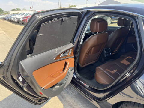 2015 Audi A6 3.0T quattro Premium Plus