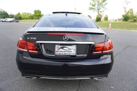 2014 Mercedes-Benz E-Class E 350