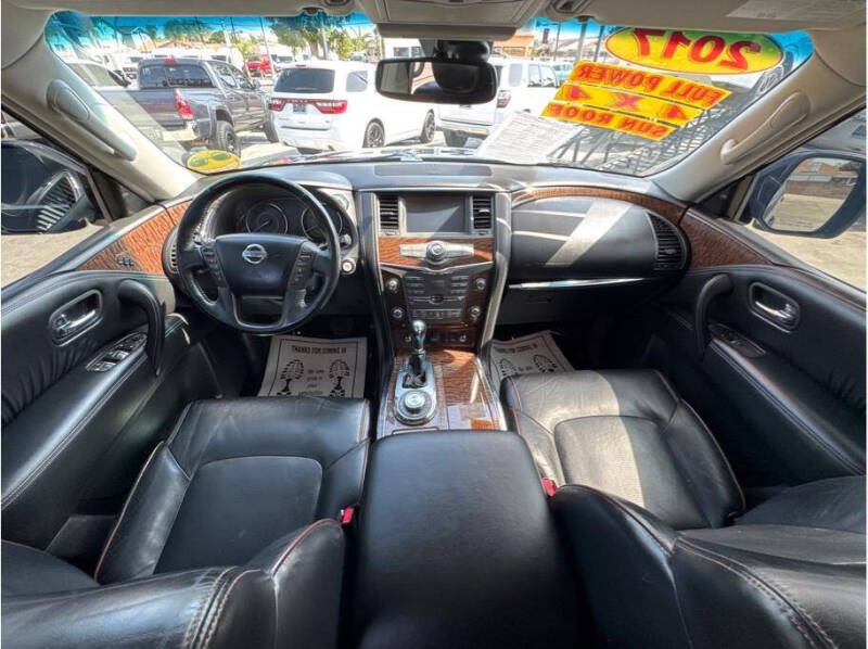 2017 Nissan Armada Platinum