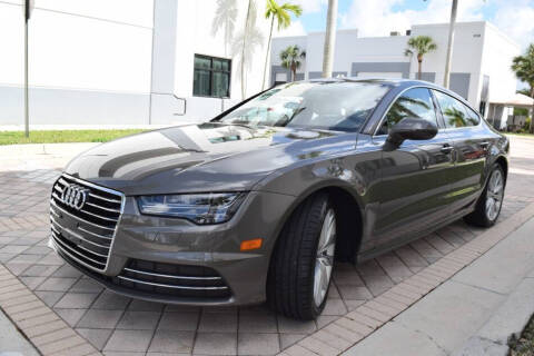 2016 Audi A7 3.0 quattro TDI Premium Plus