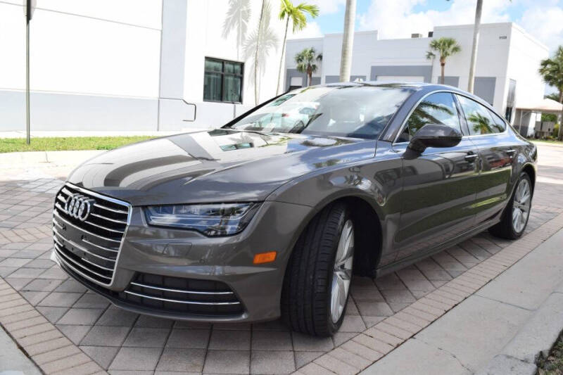 2016 Audi A7 3.0 quattro TDI Premium Plus
