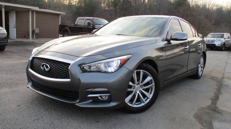 2015 Infiniti Q50 for sale at Atlanta Luxury Motors Inc. in Buford GA