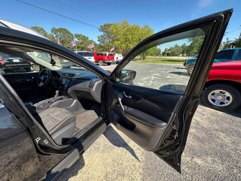 2018 Nissan Rogue SL