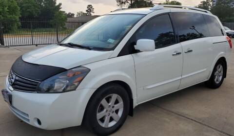 2009 Nissan Quest for sale at Gocarguys.com in Houston TX