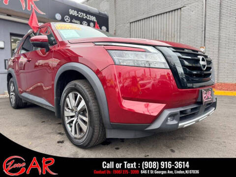 2022 Nissan Pathfinder SL