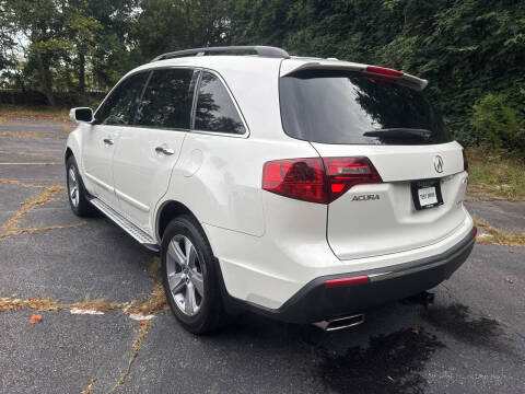 2012 Acura MDX SH-AWD w/Tech