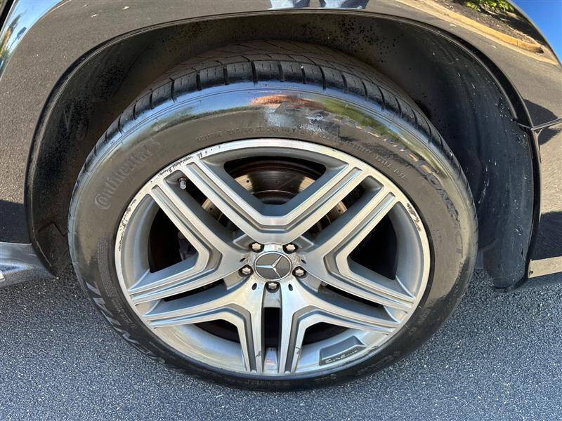 2014 Mercedes-Benz GL-Class GL 63 AMG