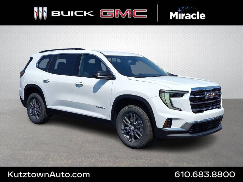2025 GMC Acadia Elevation