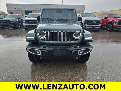 2024 Jeep Wrangler Sahara