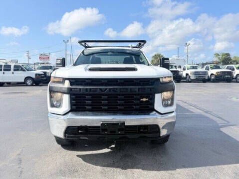 2021 Chevrolet Silverado 2500HD Work Truck