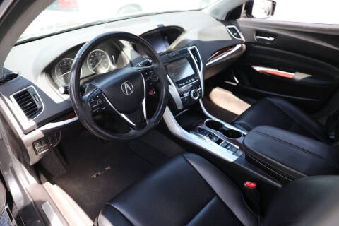 2016 Acura TLX V6