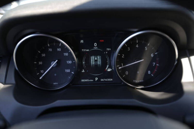 2019 Land Rover Range Rover Evoque SE