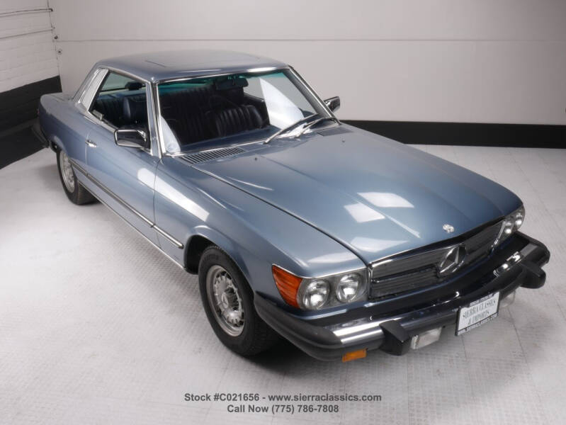 1978 Mercedes-Benz 450-Class