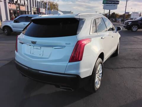2018 Cadillac XT5