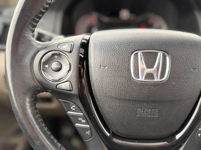 2017 Honda Pilot Touring