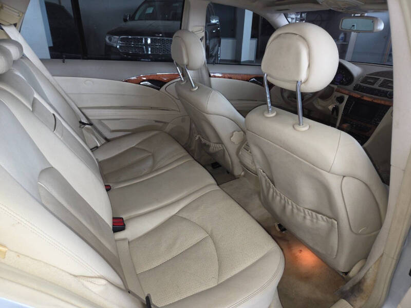 2004 Mercedes-Benz E-Class E 320