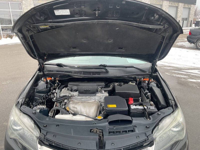 2015 Toyota Camry SE